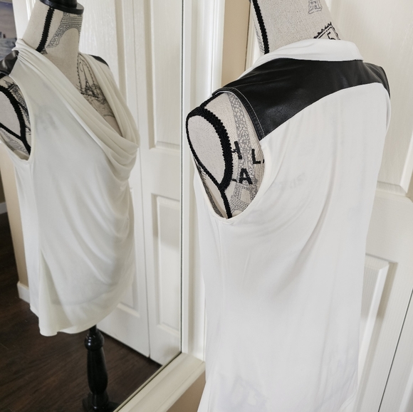 Bianca Nygard weighted front sleeveless cowl - Picture 2 of 6